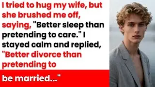 She Rejected My Hug: &ldquo;Better Sleep Than Acting Interested.&rdquo; My Reply Surprised Her&hellip;