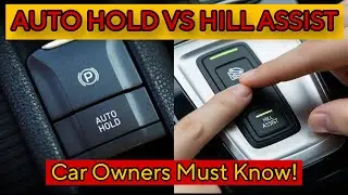 Hill Assist vs Auto Hold &ndash; Difference & Use Explained | Must Know Features in Cars! | Tamil