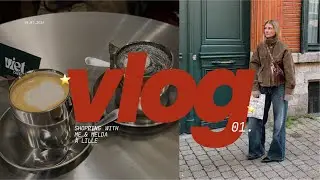 vlog &agrave; lille ⎸ shopping, coffeeshop & more :)