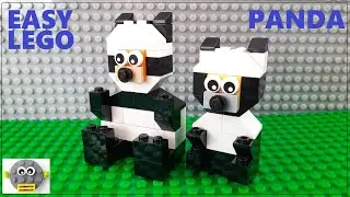 LEGO  classic 10717/11717  Panda Building Instructions