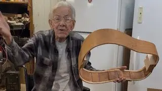 Uncle Billy talks about building guitars for missionaries