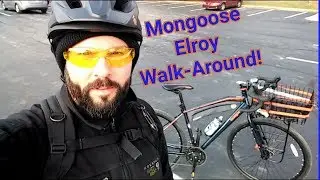 New Mongoose Elroy Adventure Touring Bike Walk-Around w/ Commentary!