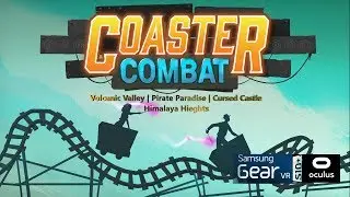 Gear VR - Coaster Combat Playthrough (Coaster Ride)