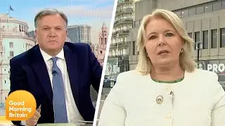 Pat Cullen: Negotiations Need To Happen 'Urgently' | Good Morning Britain