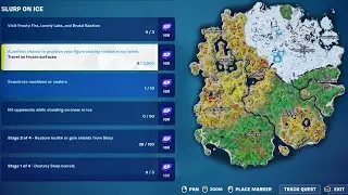 How to complete Fortnite Chapter 4 Season 1 Week 10 Challenges