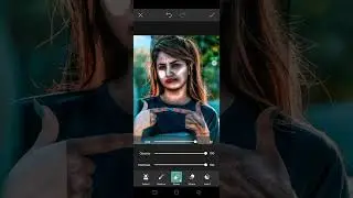 PicsArt New Background Change PM Photo Editing  || Lucky Official 2m #shorts #modi #photoediting