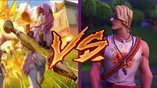 CREATIVE DESTRUCTION PRO VS. FORTNITE PRO ACTION!