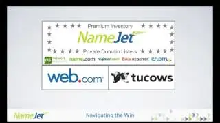 NameJet Webinar, Navigating the Win: Part One
