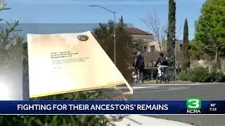 UC president's office promises return of Native American remains by 2028