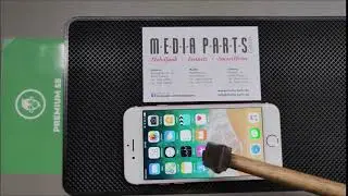 Green Mnky , Smartphone , Displayfolie / Panzerfolie Hammertest