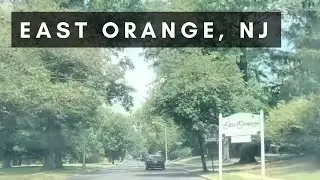 Driving In East Orange New Jersey Pt 1