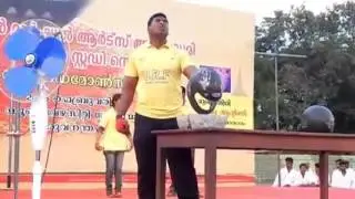 URF Records Holder Abheesh Performance
