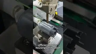Motor casing proofing welding