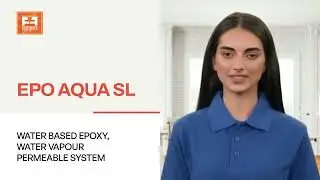 EPOAQUA SL #WATER_BASED #EPOXY_WATER | VAPOUR PERMEABLE SYSTEM