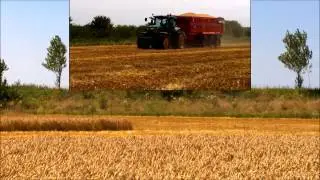 Graanoogst 2014 - Koninklijke Maatschap de Wilhelminapolder KMWP