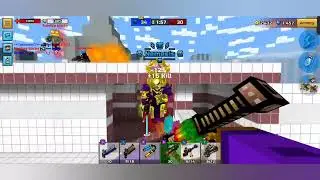 Pixel Gun 3D 3 cat spam Gameplay
