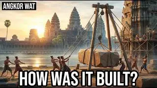 How Was Angkor Wat Built? (4K) &mdash; Temple-City Engineering | Great Builds (Ancient)
