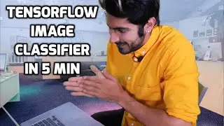 Build a TensorFlow Image Classifier in 5 Min