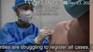 [LatestNews]China: WHO report lacks COVID-19 hospitalization data