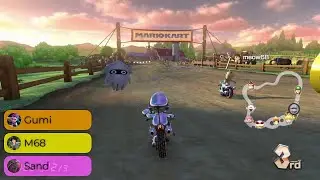 Mario Kart 8 | Funny Moments