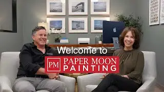 Paper Moon Painting - Hello, from your Austin and San Antonio home painters and wallpaper installers