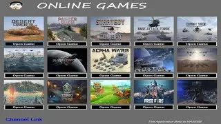 Online Games Application } Studio Hoppe