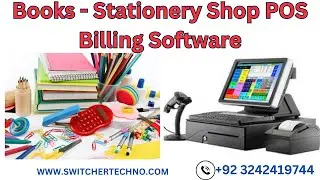 Book Stationery Shop POS Billing Software - Point of Sale