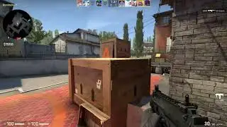 CSGO Pro Gameplay Terrorists Use Smoke Grenades to Outwit Enemies 1