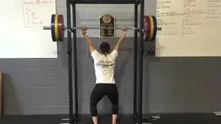 DELTA Weightlifting: Overhead Supports