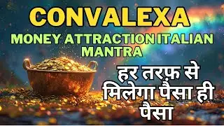 CONVALEXA ITALIAN SWITCHWORD FOR MONEY ATTRACTION | हर तरफ़ से मिलेगा पैसा ही पैसा