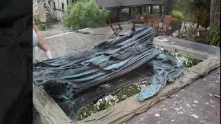 Wächter aus Beton Spiegelwächter