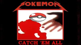 Pokemon Theme Song | Metal Cover Version with AI James Hetfield