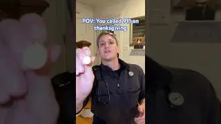 POV: Вы позвонили 911 в День благодарения
