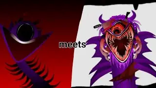 Старый Durple Phase 9 встречает новый Durple Phase 9. Анимация Sprunki