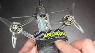 Diatone Roma F35 4S UNBOXING Caddx Vista & Polar Camera FPV Drone