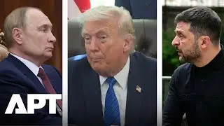 Zelensky And Putin “Hate Each Other” — Yet Deal Is Close, Says Trump | APT