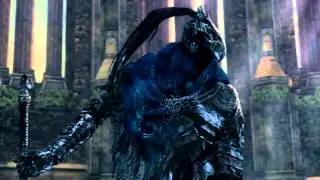 Dark Souls - Artorias's Intro With Dialogue