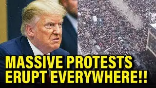Trump LOSES IT as MASSIVE PROTESTS SPREAD&hellip;WORLDWIDE!