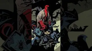 Hellboy is GOAT! #hellboy #comics #darkhorse