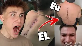 MI-AM FĂCUT TATUAJ CA A LUI FRATE-MIU!!