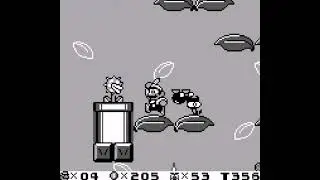 Super Mario Land 2: 6 Red Coins - Game Boy (SuperGBC Emu) - Parte 2: Viaje a Tree Zone