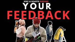 We React to Your Spring Birding Feedback!