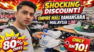 Shocking Discounts at Empire Damansara Mall! 😱80% OFF Shopping Tour #malaysiatravel 
