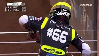The most painfull speedway crash demonstrated by Patryk Dudek at Cardiff