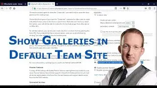 Show Full Site Settings in SharePoint Online Default Team Site