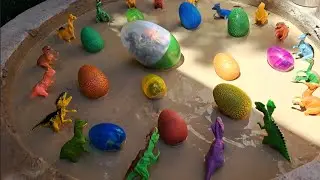 Dinossauros na Lama | Uma Grande Aventura – História Infantil Educativa 