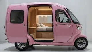 &bdquo;H&ouml;r auf, Miete zu zahlen! Lerne Deutschlands pinken Elektro-Camper 2026 kennen!&ldquo;