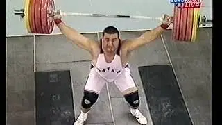 Jaber Saeed Salem 210 kg Snatch 2001 WWC