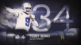 #34 Tony Romo (QB, Cowboys) | Top 100 Players of 2015