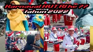 part 2 Karnaval HUT RI ke 77 SD seKecamatan Gemarang
